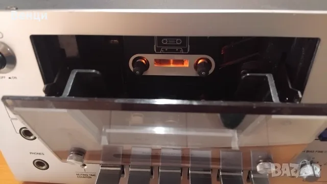 Aiwa AD-6350H касетен дек, снимка 11 - Декове - 56265970