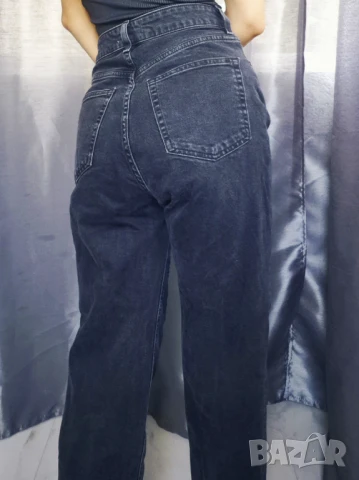 Дамски черни дънки H&M, снимка 6 - Дънки - 51316374