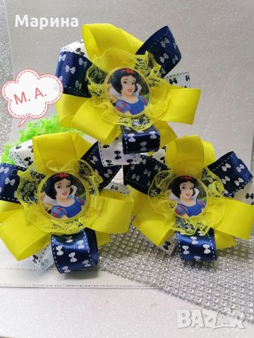 disney коллекция принцеса Снежанка, снимка 7 - Шноли, диадеми, ленти - 34191947