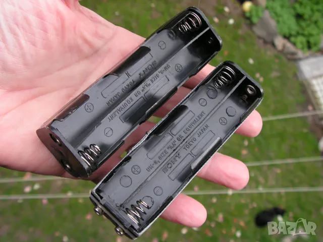 Късовълнови  от 1973 г уоки-токи Sony ICB-300W, снимка 13 - Друга електроника - 49890821