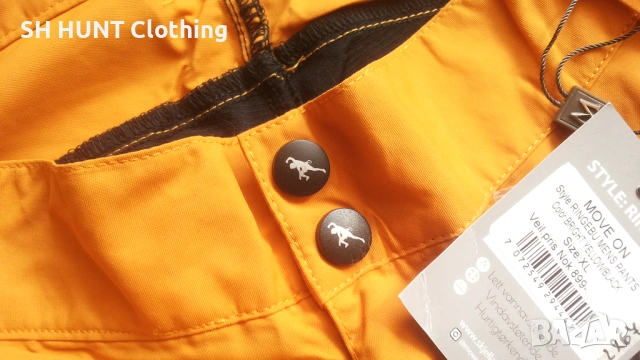 MOVE ON Stretch Trouser размер XL панталон с от части еластична материя - 2325, снимка 12 - Панталони - 53749765