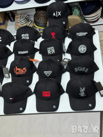 шапки с козирка ami miu miu loewe alo celine Adidas nike , снимка 6 - Шапки - 51026839