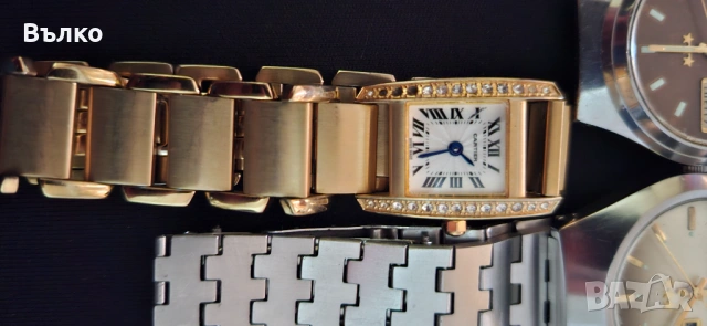 Лот часовници Сейко-Ориент-Картие-Ролекс, снимка 4 - Мъжки - 53667518