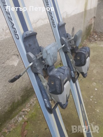 КОМПЛЕКТ СКИ БЛИЗАРД И ОБУВКИ ДАщАЙН, снимка 4 - Зимни спортове - 35733187