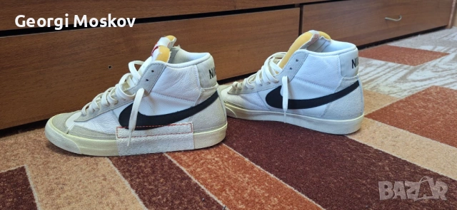 Nike Blazer Mid ’77, снимка 3 - Маратонки - 53282326
