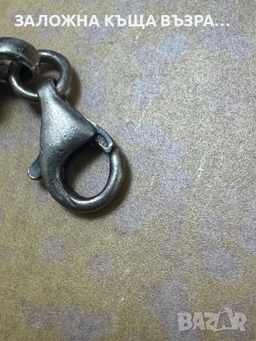 Сребърна Гривна - 925 , снимка 4 - Гривни - 52320400