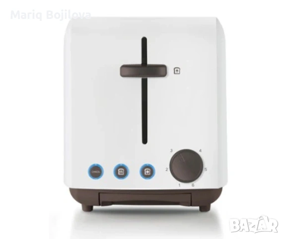 Тостер Taurus My Toast Duplo/ My Toast Duplo Cool, 1450W, снимка 13 - Тостери - 53601133