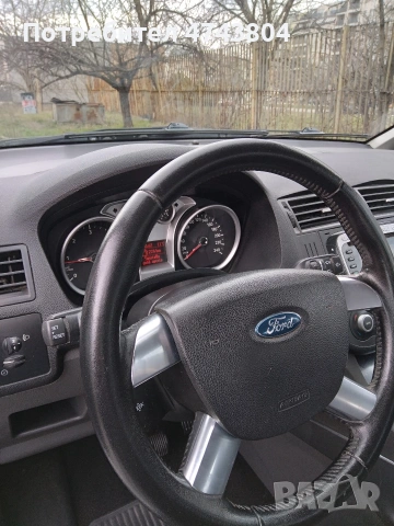 Ford C-MaX 2.0TDCI Automatic Titanium Power by Germany-Нов внос Italia , снимка 5 - Автомобили и джипове - 53578635