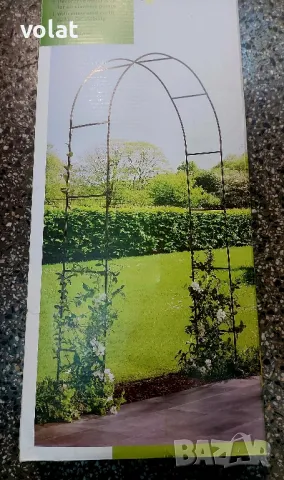 арка градинска - голям размер, снимка 2 - Градински мебели, декорация  - 50036489