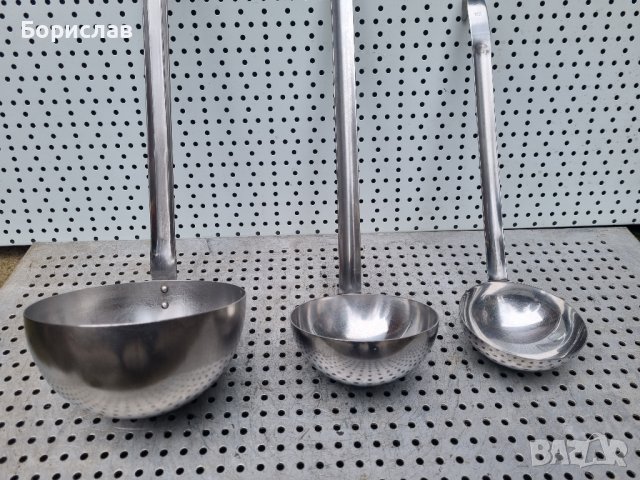 Професионални черпаци, снимка 2 - Прибори за хранене, готвене и сервиране - 38989866