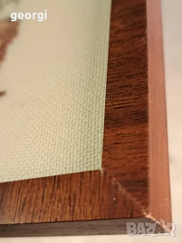 гоблен дете с цветя  7/1, снимка 8 - Гоблени - 49670414