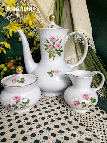 Seltmann Weidenen Bavaria -Рози, снимка 2 - Чаши - 52676380