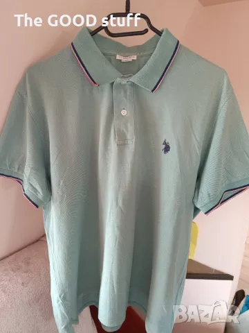 Мъжка тениска "U.S Polo ASSN", снимка 7 - Тениски - 47519346