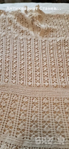 Ръчно плетена рокля на една кука УНИКАТ, снимка 10 - Рокли - 51330715