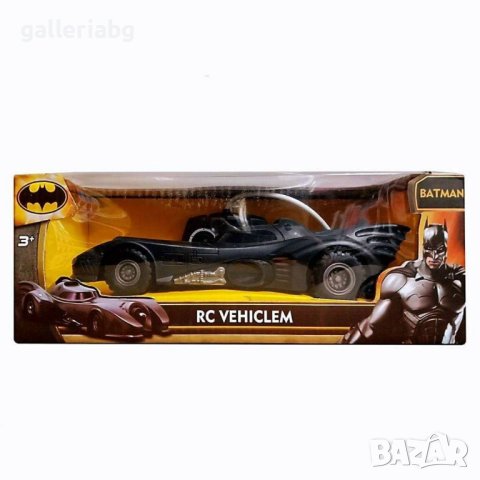 Кола с дистанционно управление на Батман - Батмобил (Batmobile), снимка 2 - Други - 39302363