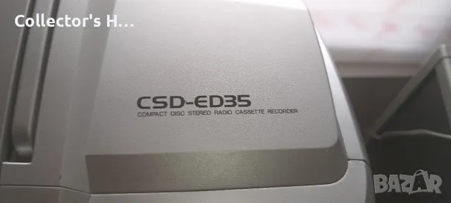 Aiwa csd-ed35, снимка 8 - Радиокасетофони, транзистори - 48211283