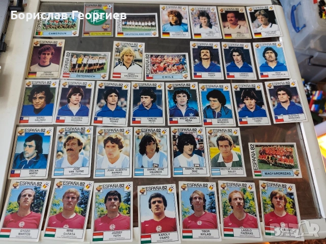 Стикери Panini espana 1982 г 129 броя, снимка 2 - Колекции - 53495404