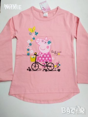 Намалена! Нова детска блуза Пепа Пиг, снимка 1 - Детски Блузи и туники - 35915769