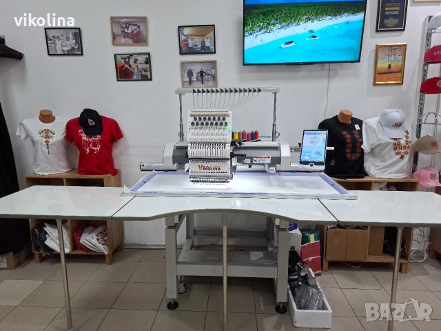 Бродировъчна машина 1250 Х 550 Нов модел, снимка 4 - Други машини и части - 52940215