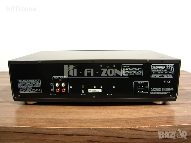 ДЕК  Technics rs-az7 /1 , снимка 6 - Декове - 52956443