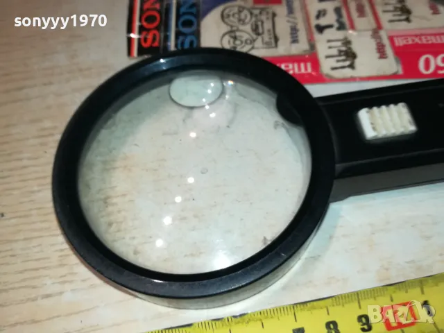 ЛУПА ЧЕРНА ОТ ГЕРМАНИЯ 1503251737, снимка 6 - Нумизматика и бонистика - 49507454