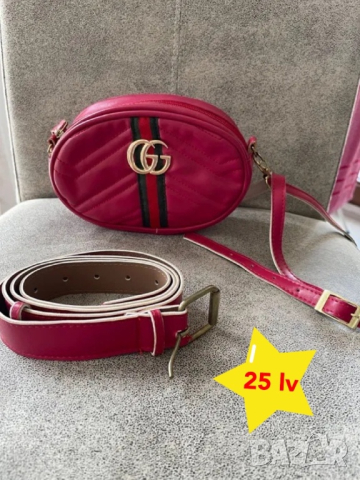 Малка чанта Zara Gucci , снимка 3 - Чанти - 44629176