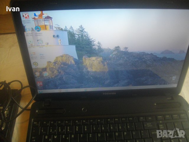 Отличен Лаптоп TOSHIBA Satellite C660D-19X-Ram 4 GB-120 HDD-AMP E 300-Radeon Graphics 1,30 GHz-Win7, снимка 13 - Лаптопи за дома - 44312137