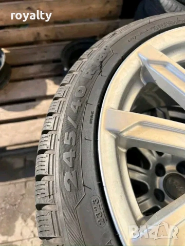 5х112 18 Оригинални джанти Audi A4 A5 A6 A7 5x112 ET 29 J 8.5, снимка 2 - Аксесоари и консумативи - 53222982