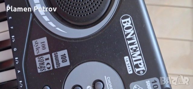 детски синтезатор и HOHNER хармоники , снимка 6 - Синтезатори - 51469975