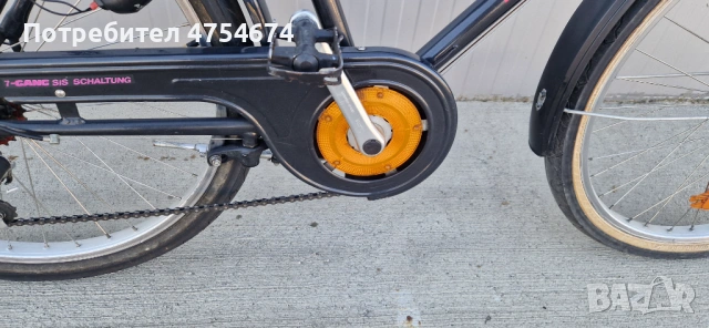 Алуминиев дамски велосипед Kettler колело 26", снимка 3 - Велосипеди - 53833427