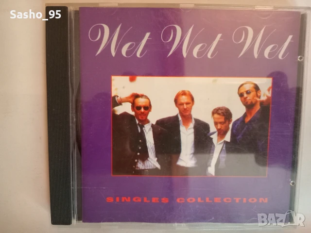 Wet wet wet , снимка 3 - CD дискове - 51179146