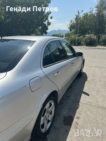 Mercedes E class 2.7 cdi 177, снимка 10 - Автомобили и джипове - 55961541