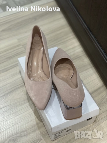 Официални обувки НоВИ 40 номер, снимка 2 - Дамски обувки на ток - 52250761