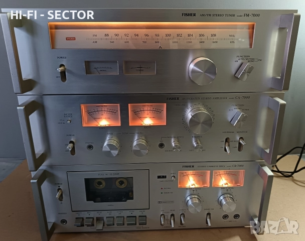 Fisher аудио сет 