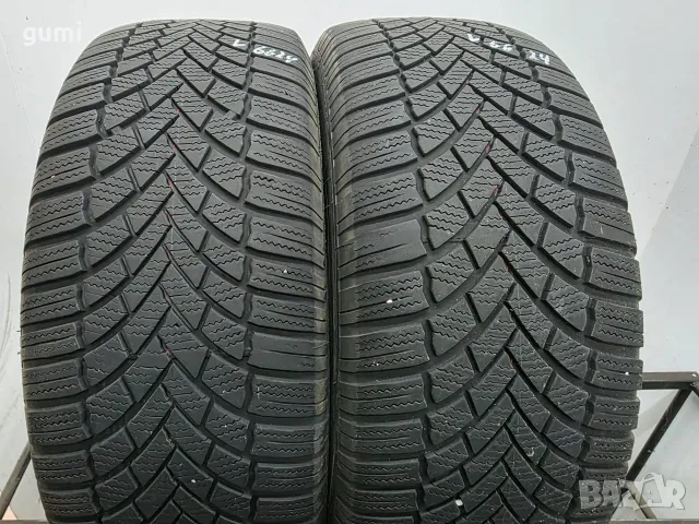 2бр зимни гуми 215/60/16 BRIDGESTONE L06624 , снимка 3 - Гуми и джанти - 56072121