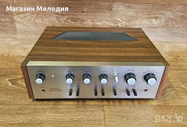 Усилвател Pioneer SA-600 – Топъл, аналогов звук от началото на 70-те, снимка 4 - Ресийвъри, усилватели, смесителни пултове - 56209163