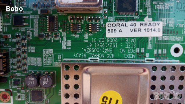 Main board BN41-00982A, снимка 2 - Части и Платки - 40549985