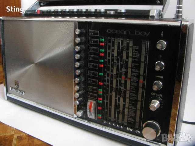 Grundig  Ocean  Boy 209  От  1970 год.