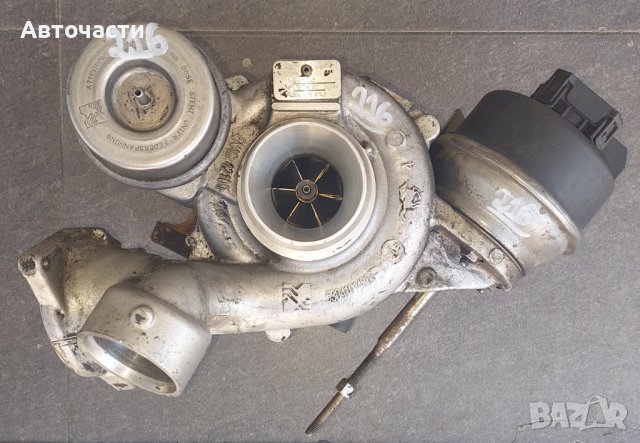 Турбина/Турбокомпресор - Volkswagen Amarok/Volkswagen Crafter - 2.0 BiTDI/2.0 TDI - (2010 г.+)