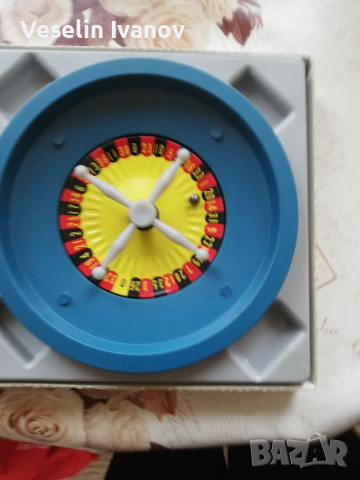 Стара игра Лото/Рулетка, снимка 7 - Антикварни и старинни предмети - 36136015