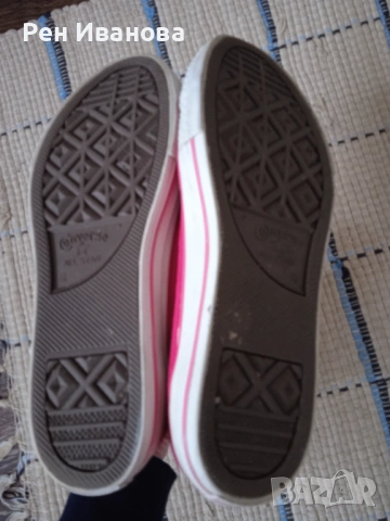 Продавам дамски кецове Converse All Star , снимка 5 - Кецове - 53400077
