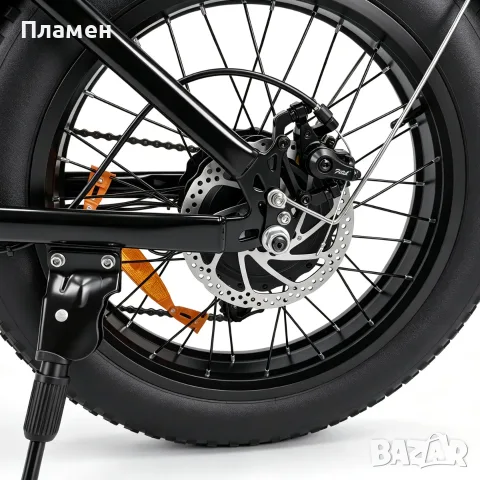 Нов!! Електрически велосипед LOOKROAD L20 Min 1000W 48V/15.6Ah 50 км. ч., снимка 18 - Велосипеди - 55933059