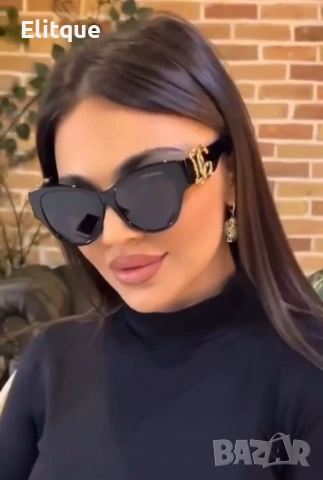 очила с черен обикновен калъф и ув защита dolce gabbana 