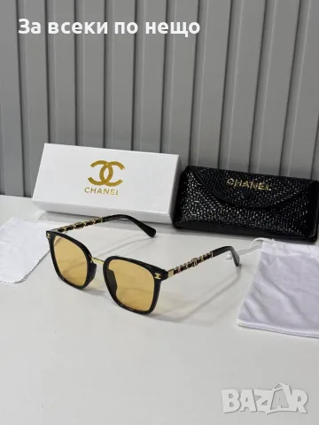 Chanel Слънчеви Очила С UV400 Защита - Различни Цветове Код SEM-580, снимка 4 - Слънчеви и диоптрични очила - 55875953