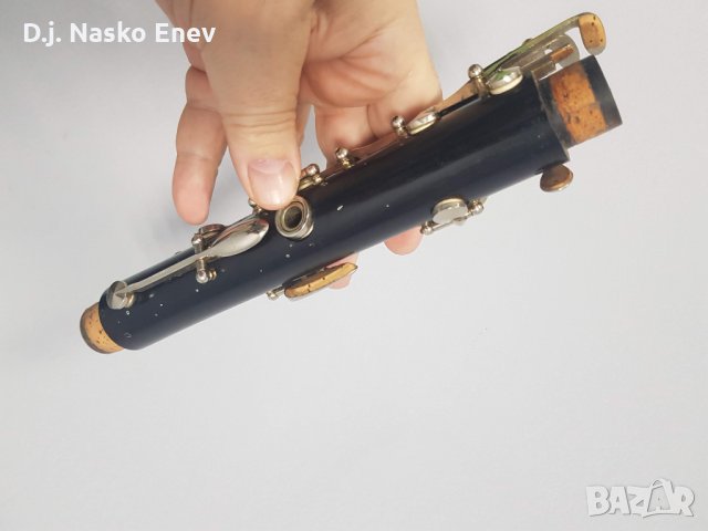 F BUISSON B-CLARINET MODEL 90 /дървен кларинет с куфар/ Made in France, снимка 10 - Духови инструменти - 35729800