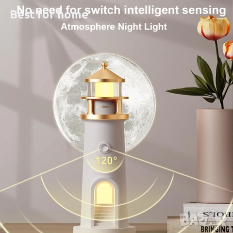 Нощни лампи с проектор, снимка 2 - Настолни лампи - 52037860