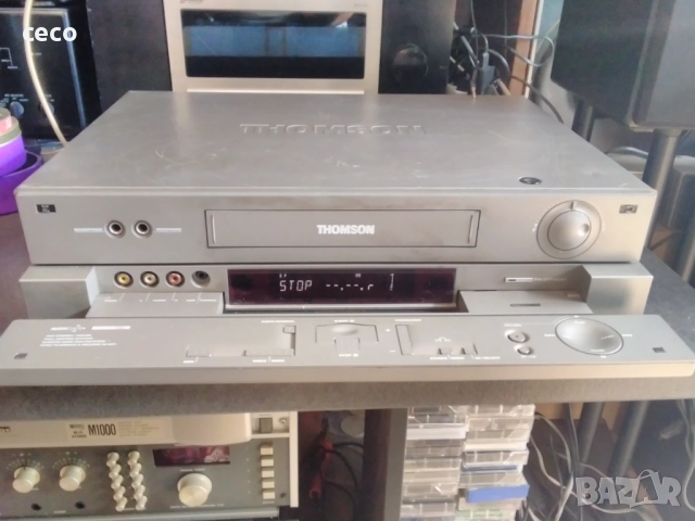 Tomson hifi-stereo VHS