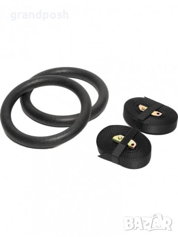 Гимнастически Халки за Кросфит, CrossFit, Фитнес , Abs Ring, снимка 3 - Фитнес уреди - 40316797