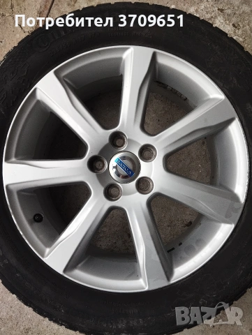 джанти 5/108/17 Форд и Волво , снимка 7 - Гуми и джанти - 53281676