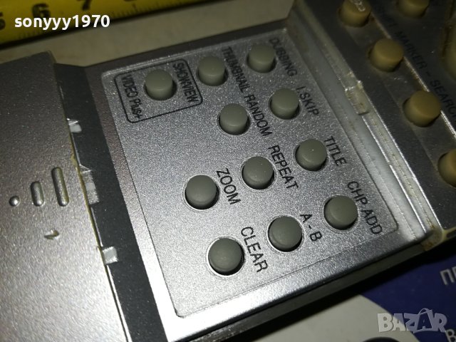 LG 6711R1P071A HDD/DVD RECORDER REMOTE-ВНОС SWISS 1306231907, снимка 9 - Дистанционни - 41145757